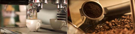Der Weg zum Genuss - Kaffee und Espresso