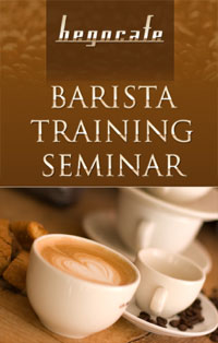 Barista Training Seminar